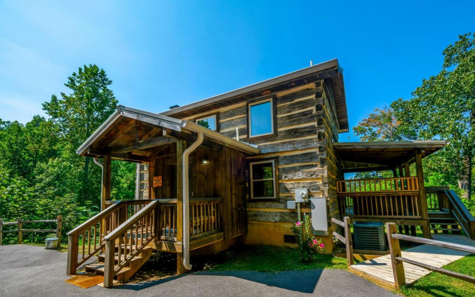 Sheriffs Cabin 蓋特林堡 外观 照片