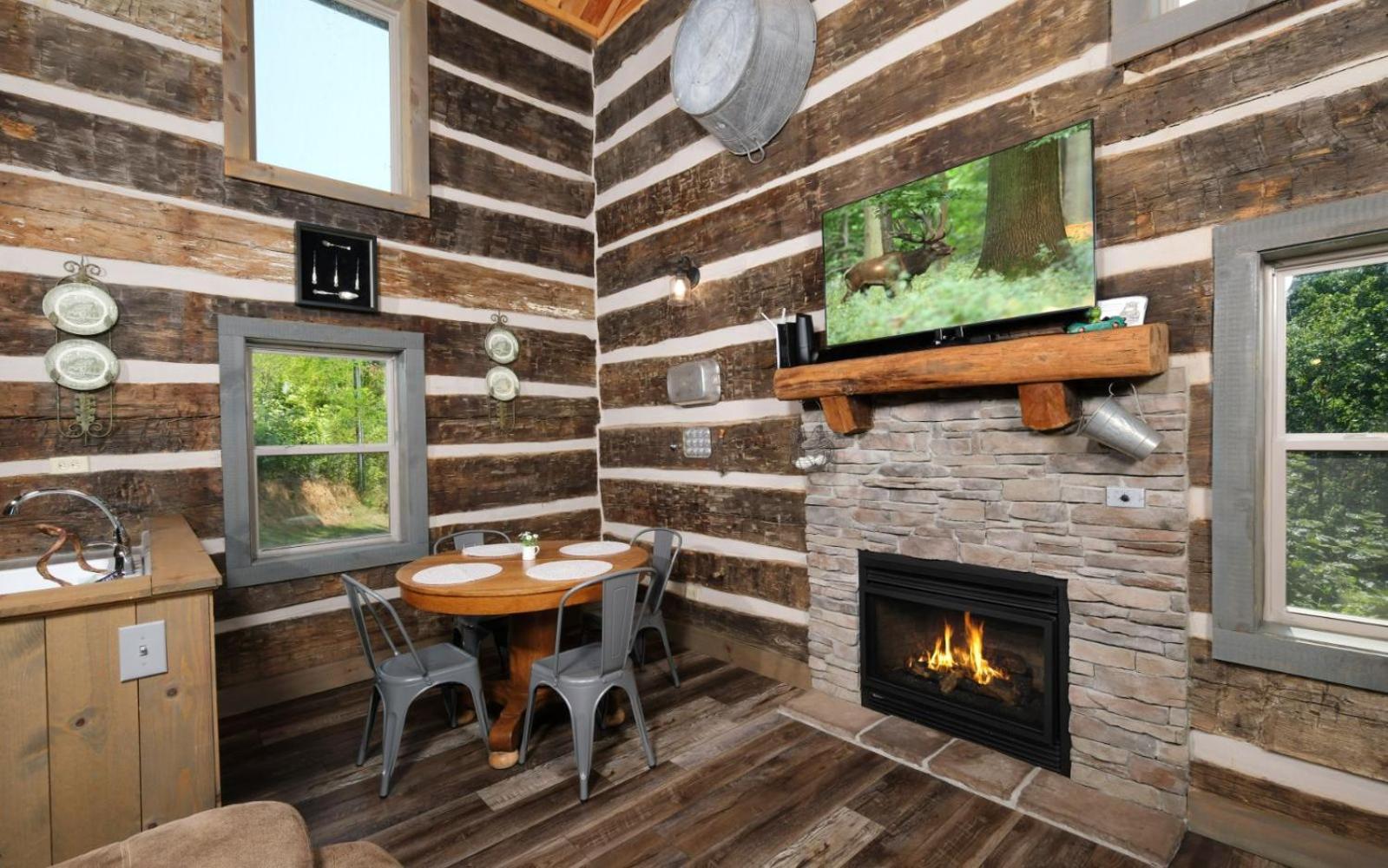 Sheriffs Cabin 蓋特林堡 外观 照片