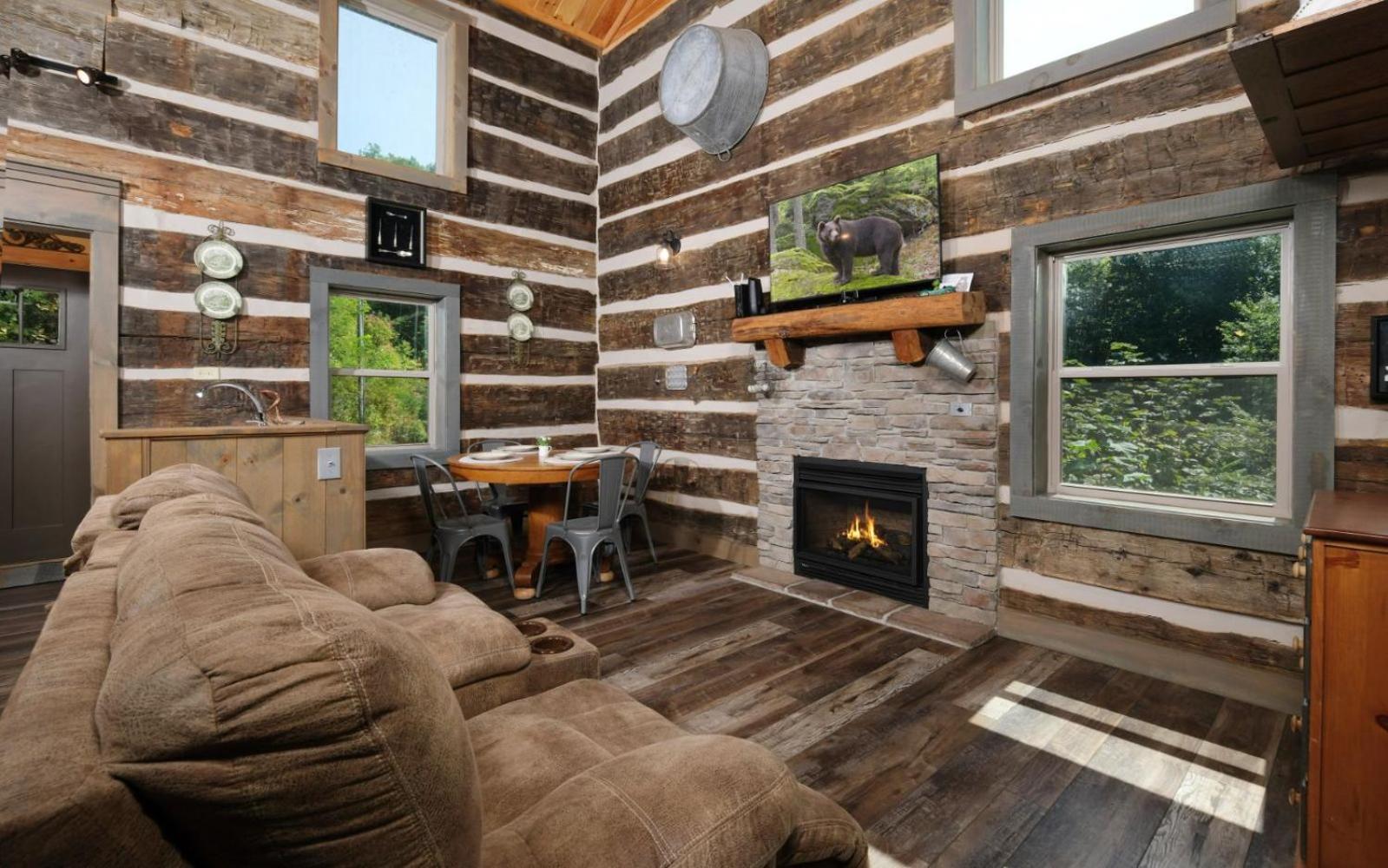 Sheriffs Cabin 蓋特林堡 外观 照片