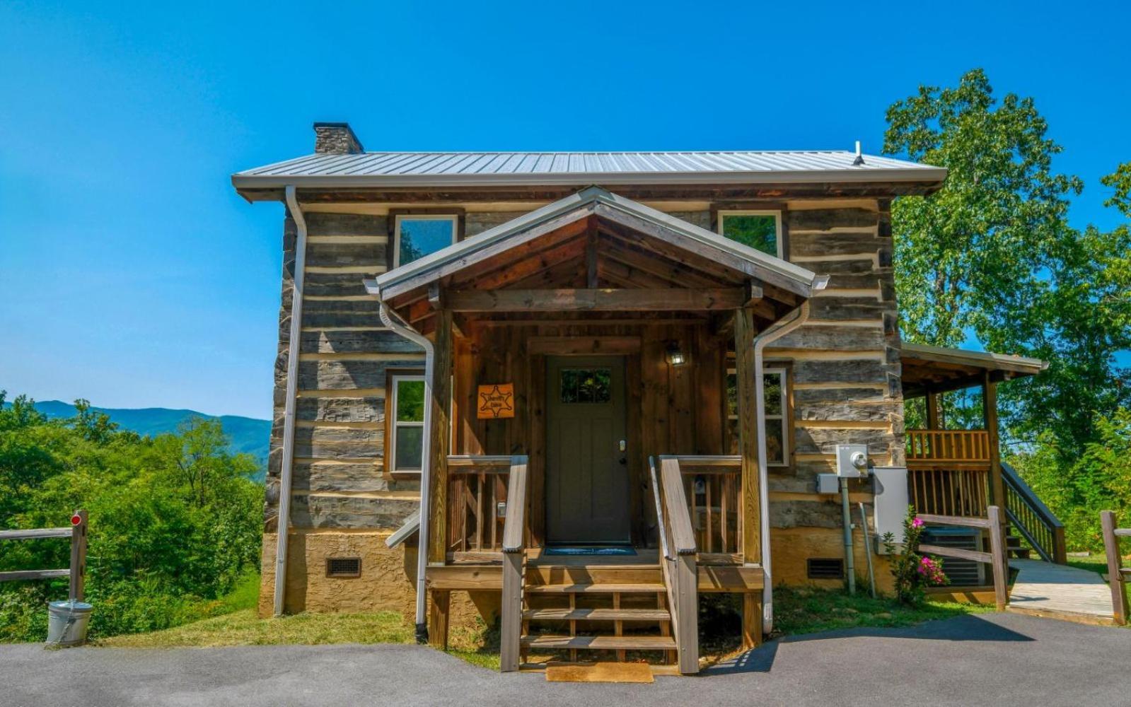 Sheriffs Cabin 蓋特林堡 外观 照片