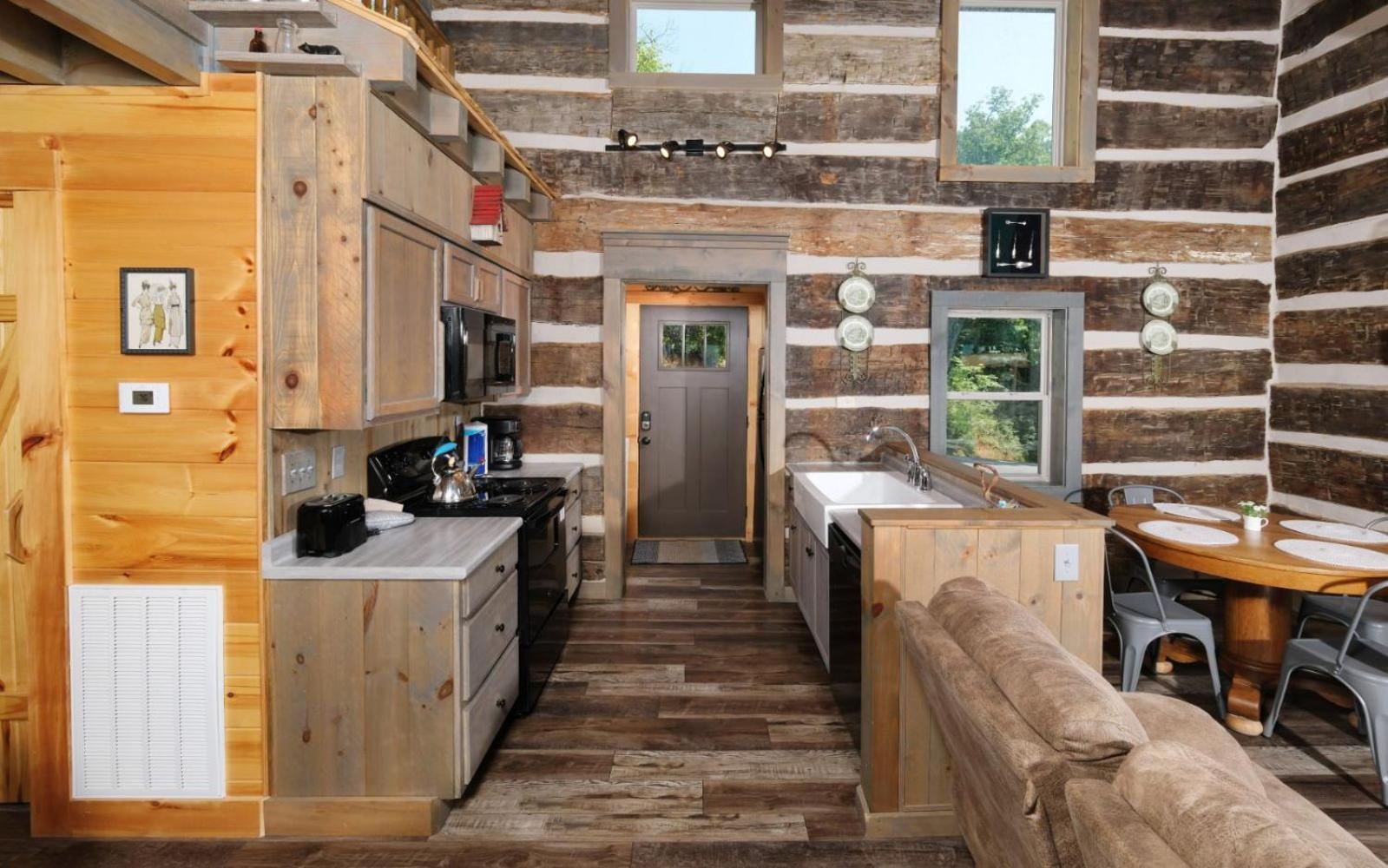 Sheriffs Cabin 蓋特林堡 外观 照片
