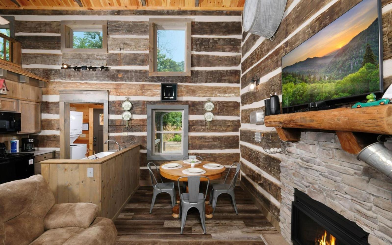 Sheriffs Cabin 蓋特林堡 外观 照片
