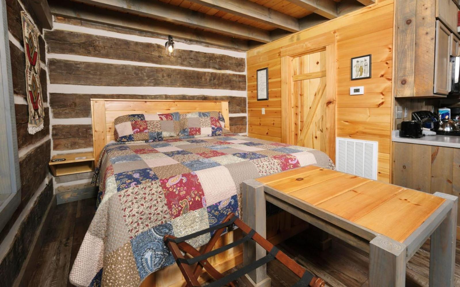 Sheriffs Cabin 蓋特林堡 外观 照片